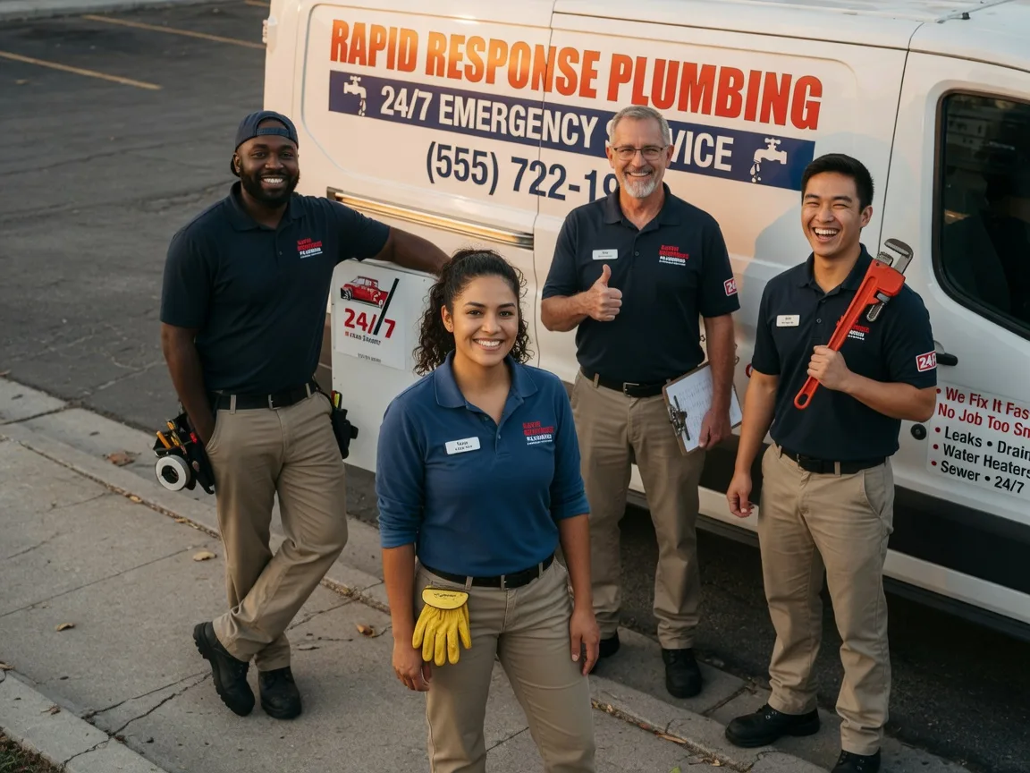 Emergency Plumber company in Coleman, MI